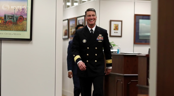 White House doctor Ronny Jackson withdraws as Trump's nominee to head Veterans Affairs Department