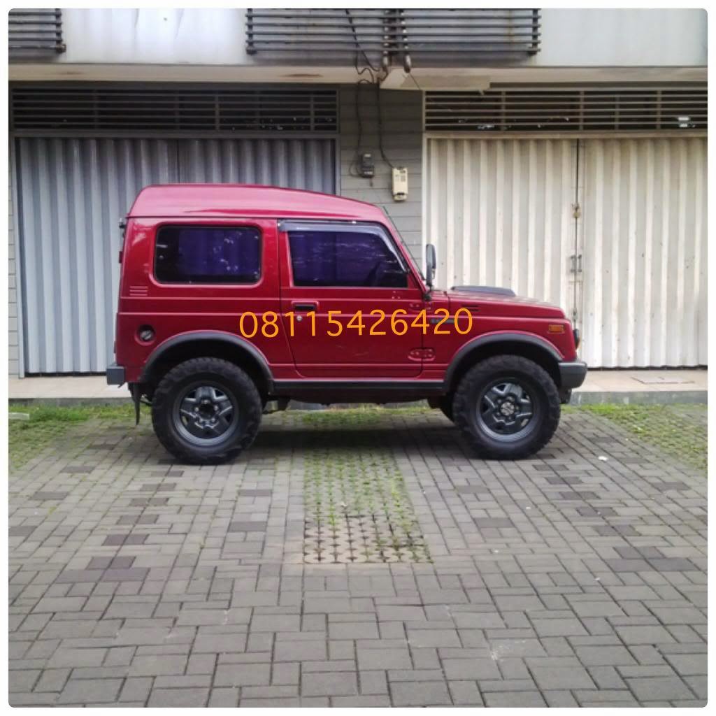 DIJUAL Suzuki  Jimny  Katana  1996 GX BANDUNG LAPAK MOBIL  