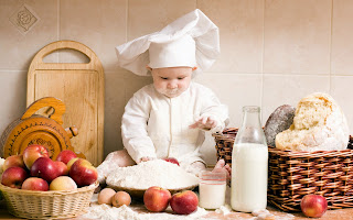 baby cute chef goood cute baby