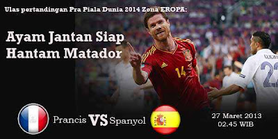 PRANCIS VS SPANYOL