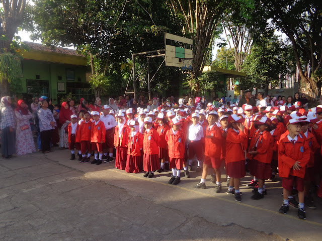 Kegiatan Awal Masuk Sekolah Dan Sekalian Pengenalan Siswa Baru 2019