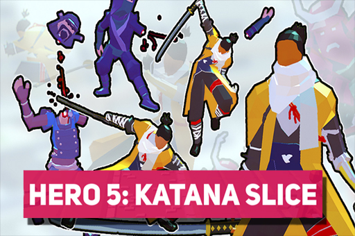 Hero 5 Katana Slice