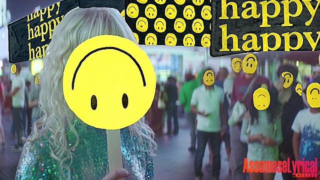 Fake Happy Song Lyrics - AssameseLyrical