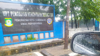 Pelayanan KIR Kota Tangerang Terapkan Prokes dan 4M