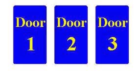 3 doors puzzle