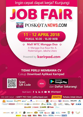 Bursa Lowongan Kerja - Job Fair Pos Kota News