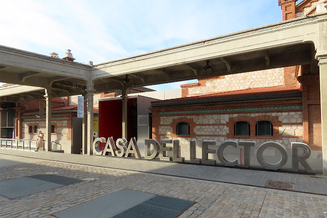 Casa del Lector, Paseo de la Chopera, Matadero Madrid, Madrid