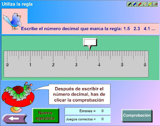  RECTA NUMÉRICA