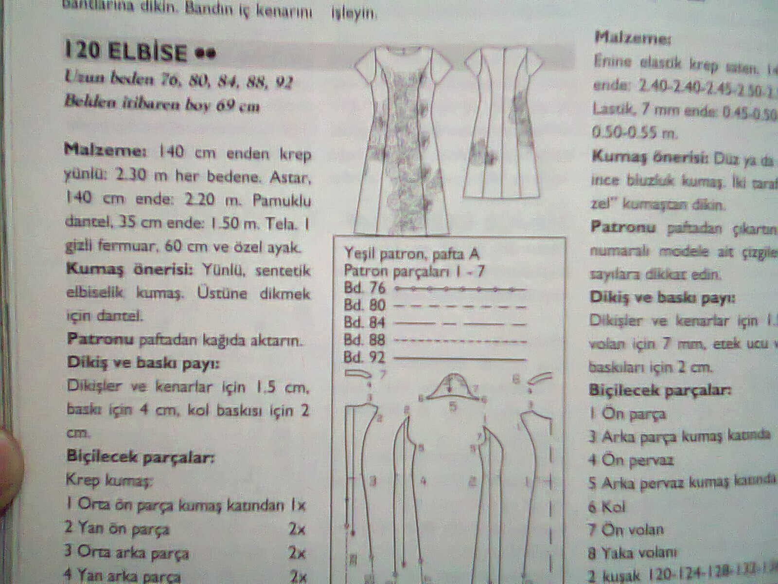 dikmeye basladigim elbise burda dergisi ekim 2011 sayisindan 3