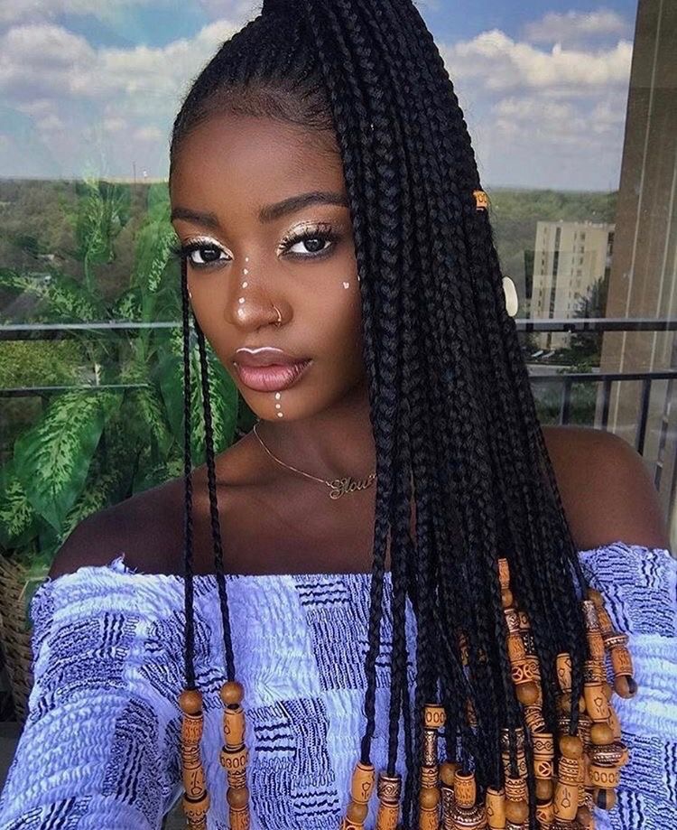 Trending braids styles for black women