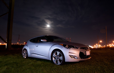 2012 Hyundai Veloster McKay Bridge