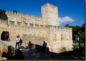 Lisbon, St George castle2