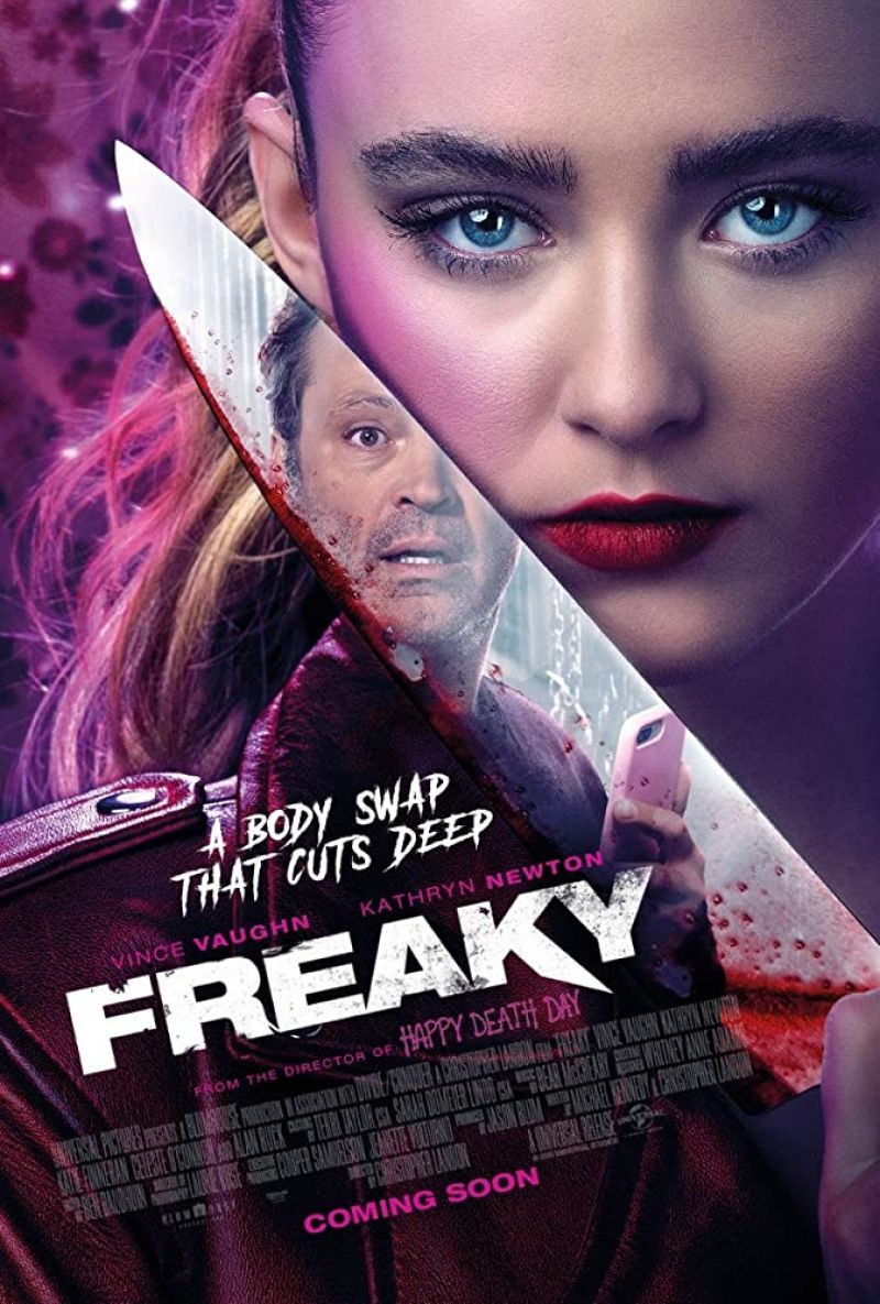 Kathryn Newton– Freaky Posters  -2020