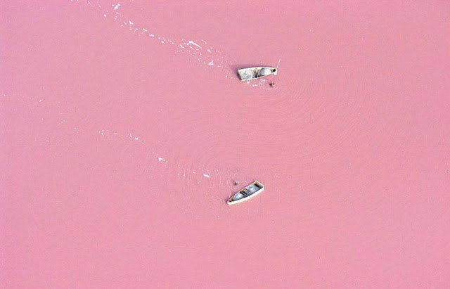 Lake Retba, Senegal 