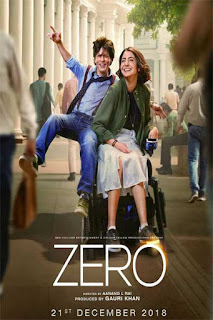 Zero 2018 ‧ Drama/Science Fiction ‧ 2h 44m IMDB 6.1/10      Rotten Tomatoes 40% Short in stature but big on love, a bachelor meets two very different women who broaden his horizons and help him find purpose in life. Initial release: December 21, 2018 (USA) Director: Anand L. Rai Box office: 170.12 crore Budget: 200 crore