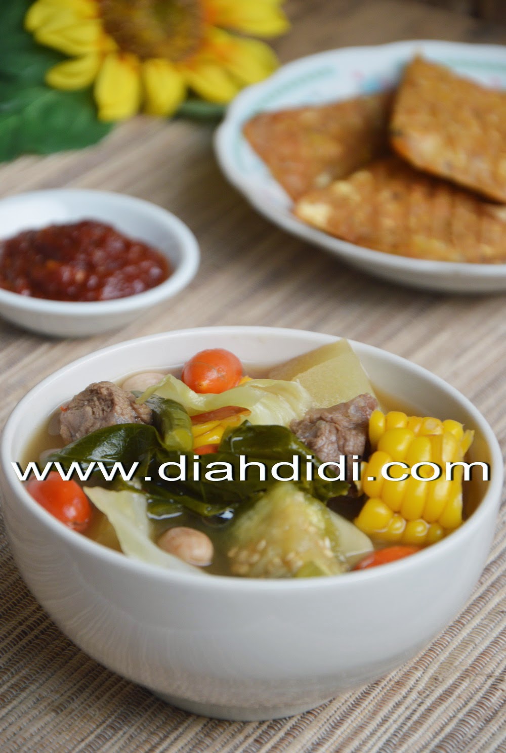  Diah  Didi  s Kitchen Sayur Asem  Sunda