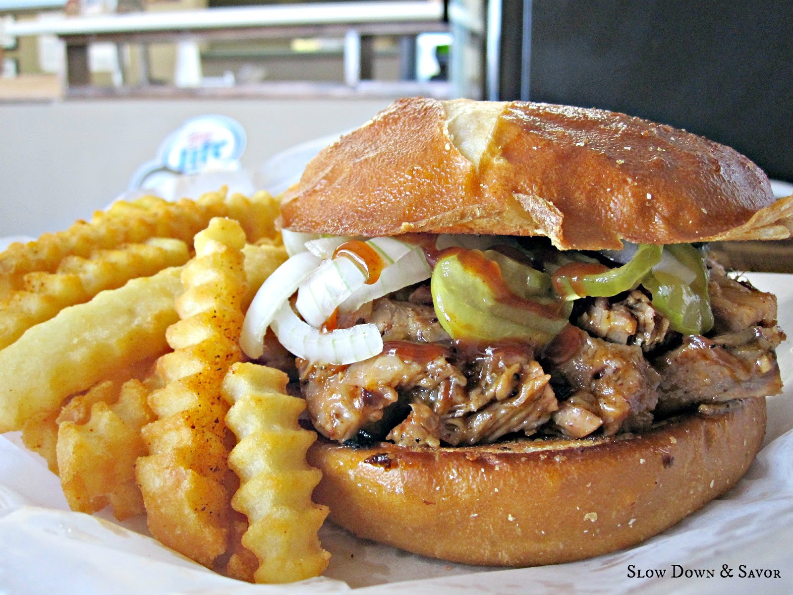 slow down and savor - a food blog: AJ's Ranch Road Grill... FINALLY!