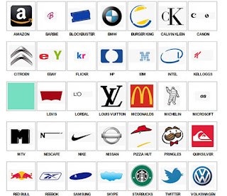 juego de logos marcas iconos