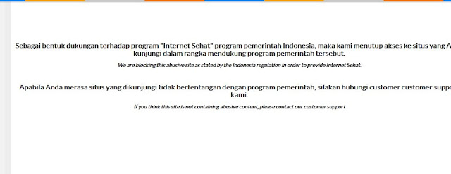 Cara Membuka Situs Yang Diblokir