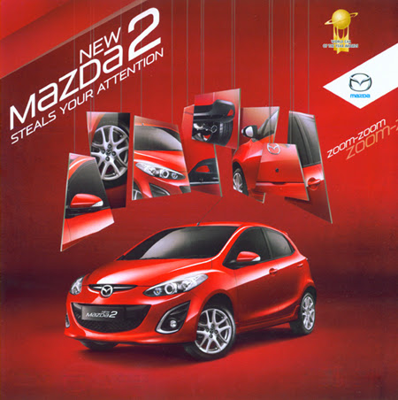 Review Mazda 2, Spesifikasi Mazda 2