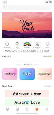 Tutorial Mengganti Font dengan Mudah di Ponsel Xiaomi Terbaru 2021