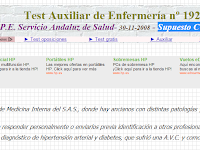 Ejemplos De Supuestos Practicos De Auxiliar De Enfermeria