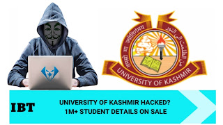 Kashmir University viral scam, kashmir University viral post