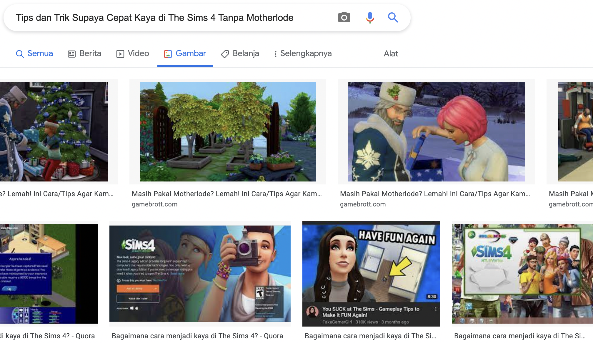 Tips dan Trik Supaya Cepat Kaya di The Sims 4 Tanpa Motherlode