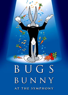 bugs bunny at the symphony