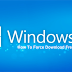 How to Force Download Windows 10 Free Upgrade, Tutorial