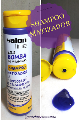 shampoo para o cabelo crescer