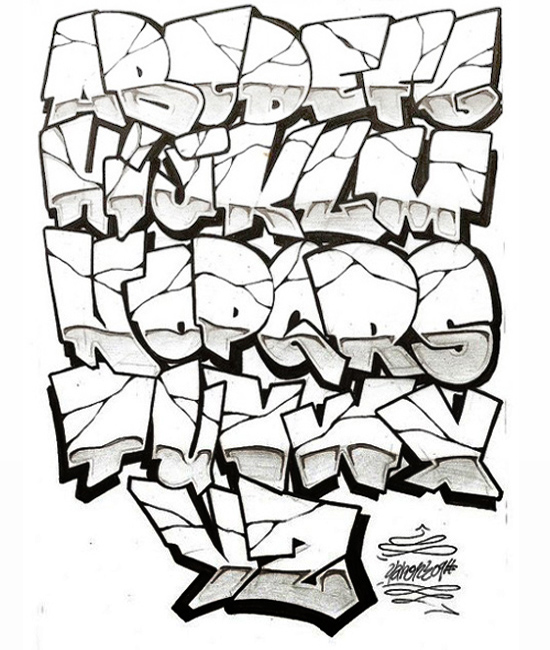 Graffiti Letters