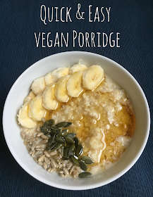 Quick & Easy Vegan Porridge