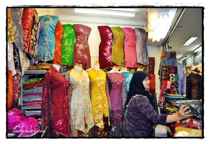 Berburu Fashion di Pasar Baru Bandung Info Tempat Wisata
