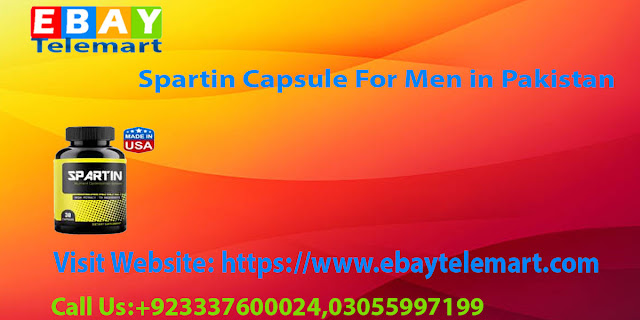 Spartin Capsule Online In Islamabad | Buy Online EbayTelemart | 03337600024/03055997199