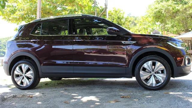 Volkswagen T-Cross 2020 Vermelho