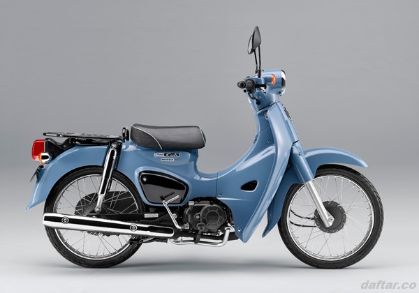 2019 Honda Super Cub 50 Street Bonnie Blue