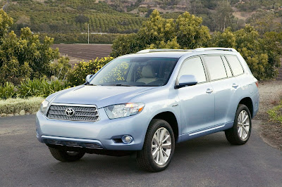 2010 Toyota Highlander Pictures