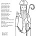 Free Saint Patrick Coloring Page 