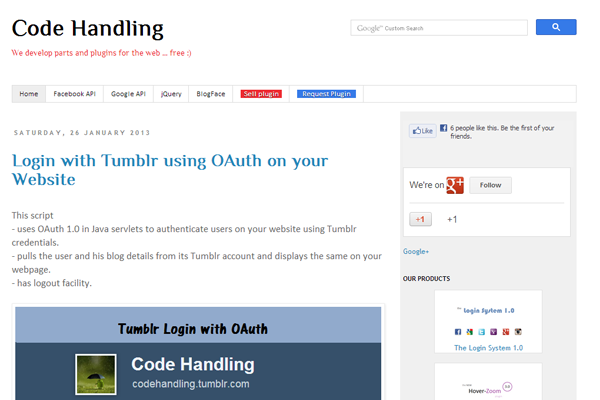 Code Handling Code Handling