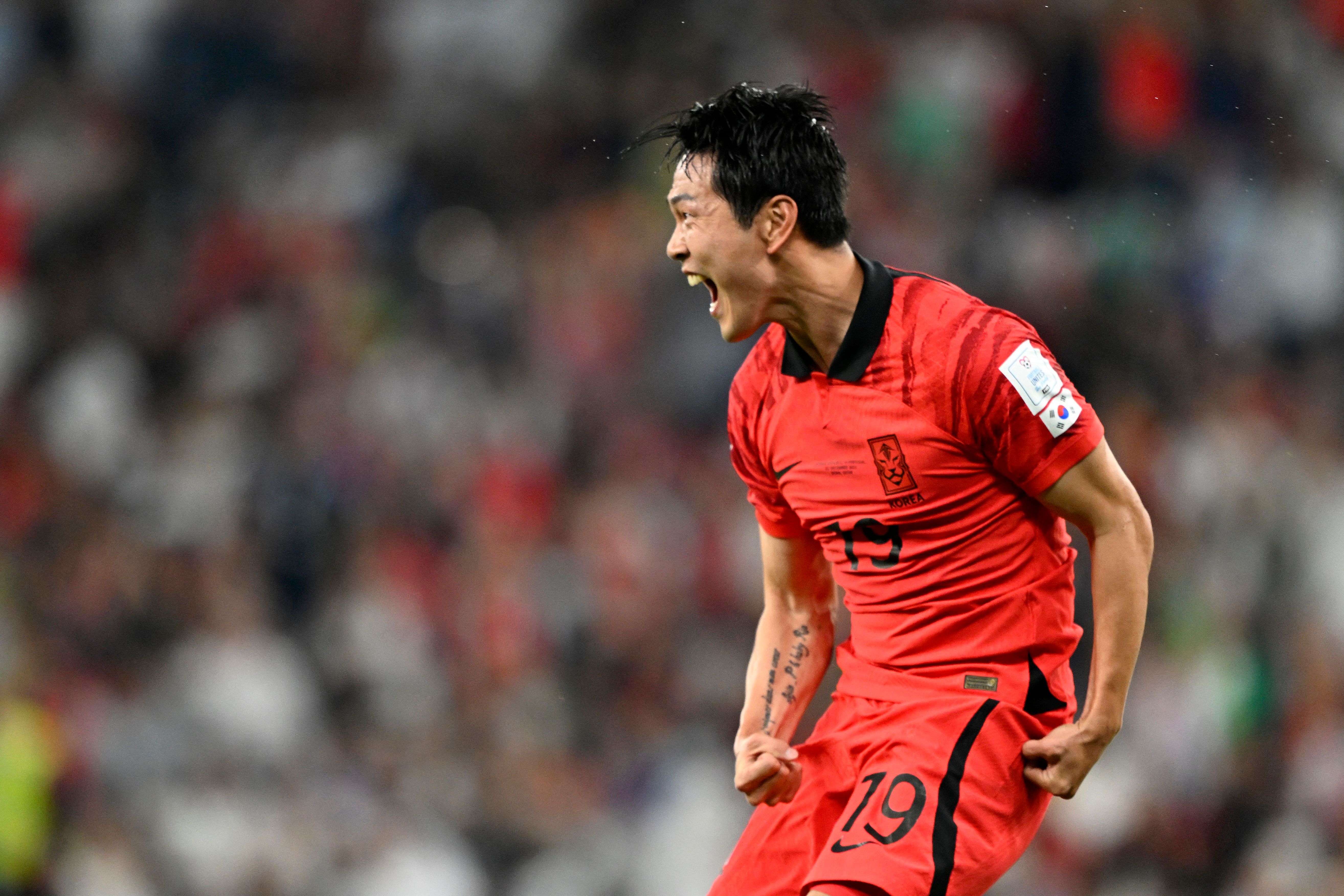 2022 FIFA World Cup Kim Young-gwon reaches 100 caps for South Korea