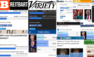 Debate Polls