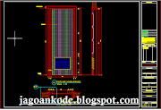 Pintu Kamar Mandi Dwg Trend Inspirasi!