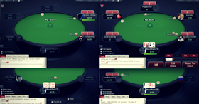 How many poker tables should you play at once?