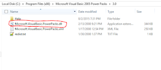 The type or namespace name 'LineShape' does not exist in the namespace 'Microsoft.VisualBasic.PowerPacks' 