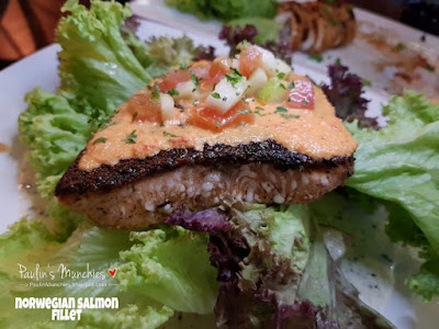 Norwegian salmon fillet - The Glass Onion at Bencoolen Street - Paulin's Munchies