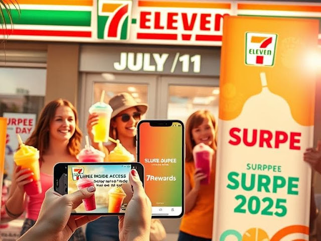Slurpee Day 2025 secret perk