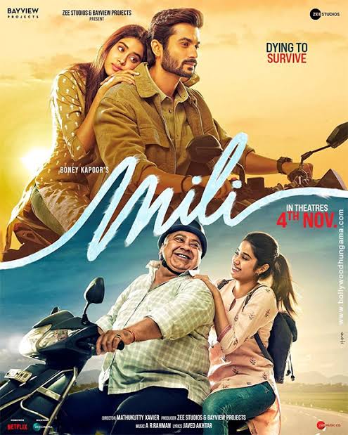 Mili Movie Budget, Box Office Collection, Hit or Flop