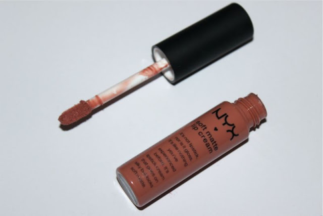 NYX Soft Matte Lip Cream in Stockholm 