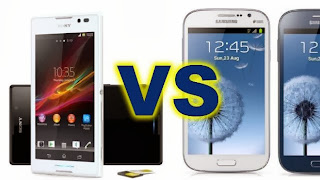 Spesifikasi Samsung Galaxy Grand vs Xperia C Terbaik